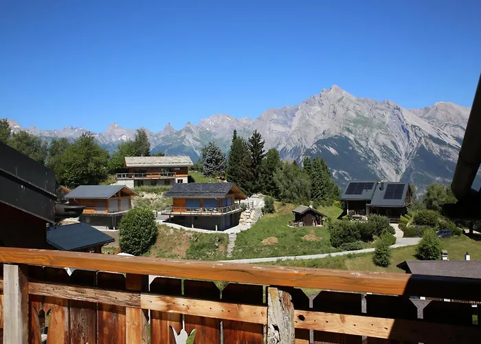 Apartment In Location With Views Nendaz