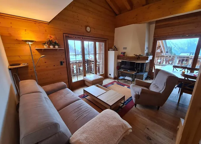 In Location With Views Apartament Nendaz