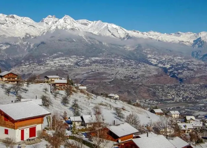 Apartament In Location With Views Nendaz